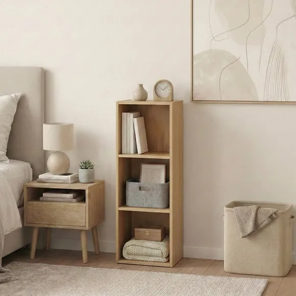 Oxford 3 Tier Cube Bookcase 3