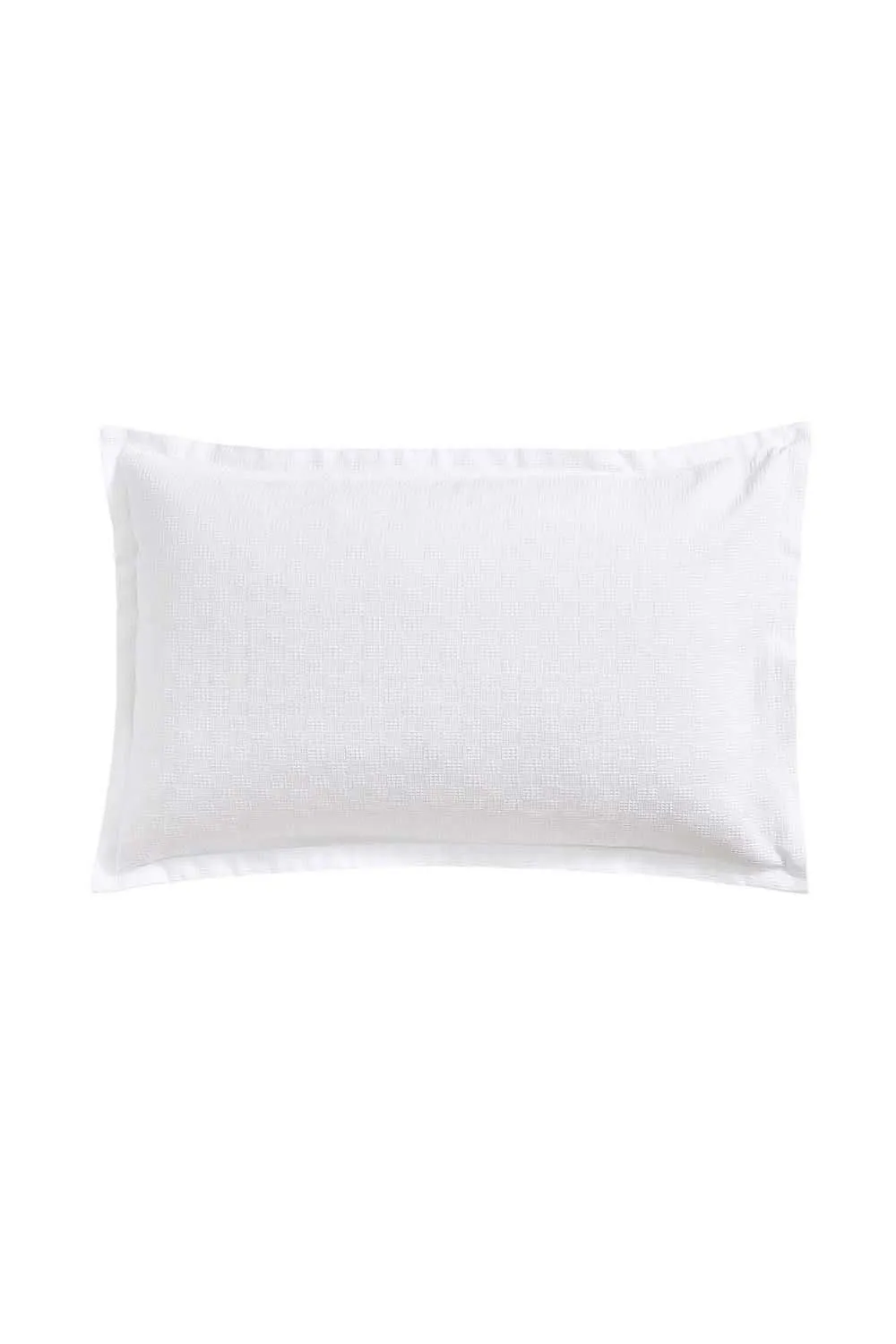Murmur 'Ari' Cotton Oxford Pillowcase in White