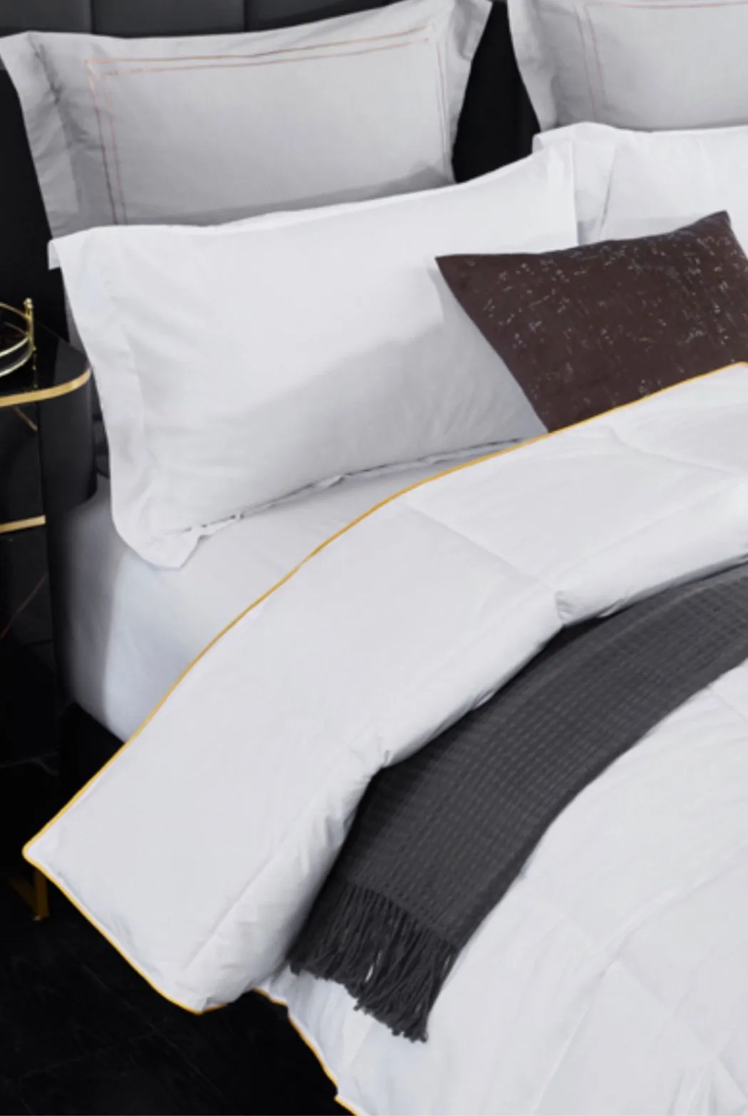 Ezysleep Luxurious Goose Feather And Down Duvet - Single 16.5 Tog, White 3