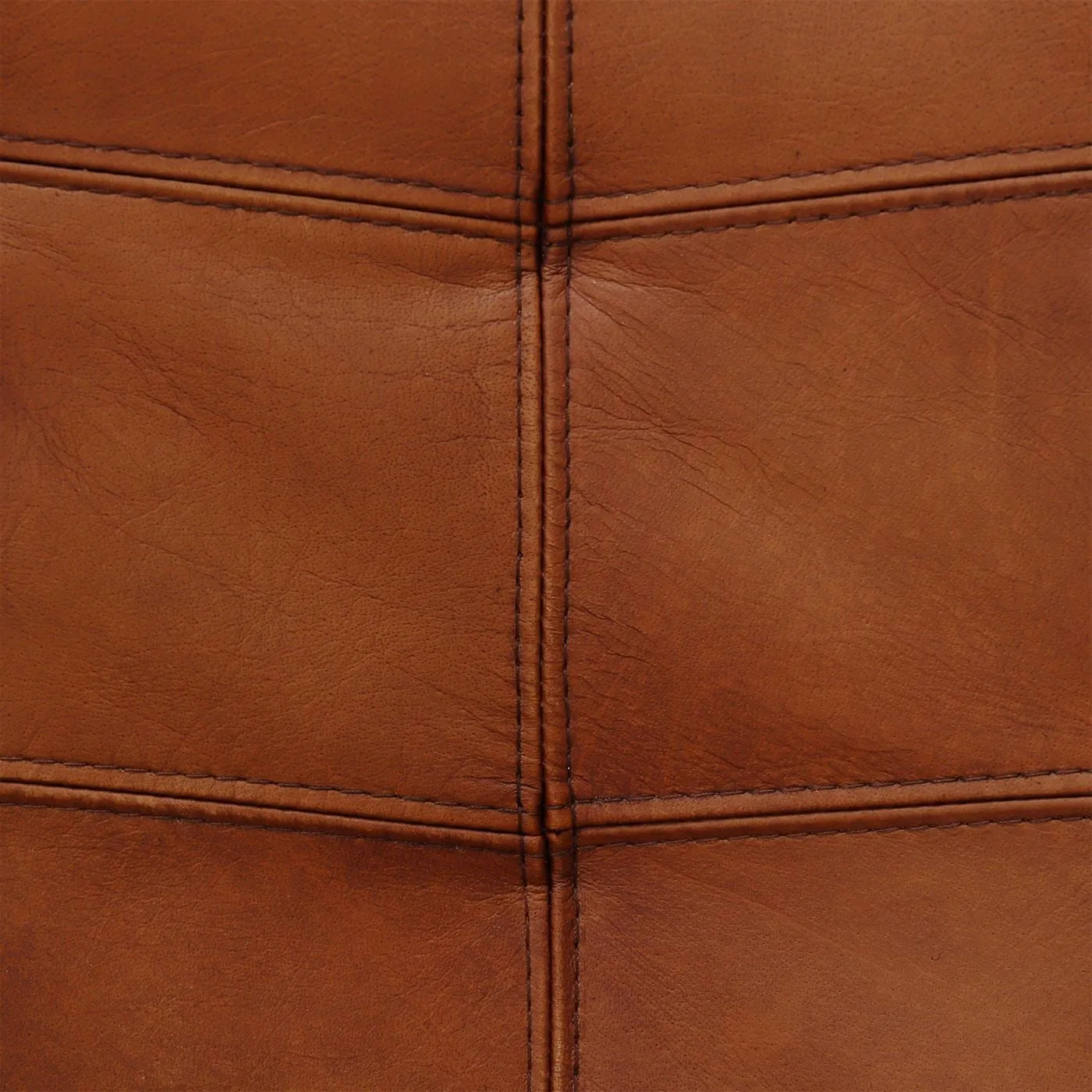 Pure Furniture Birinus Dining Chair, Brown Leather | Barker & Stonehouse 5