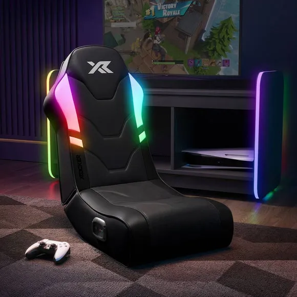 X Rocker Shadow RGB Floor Rocker