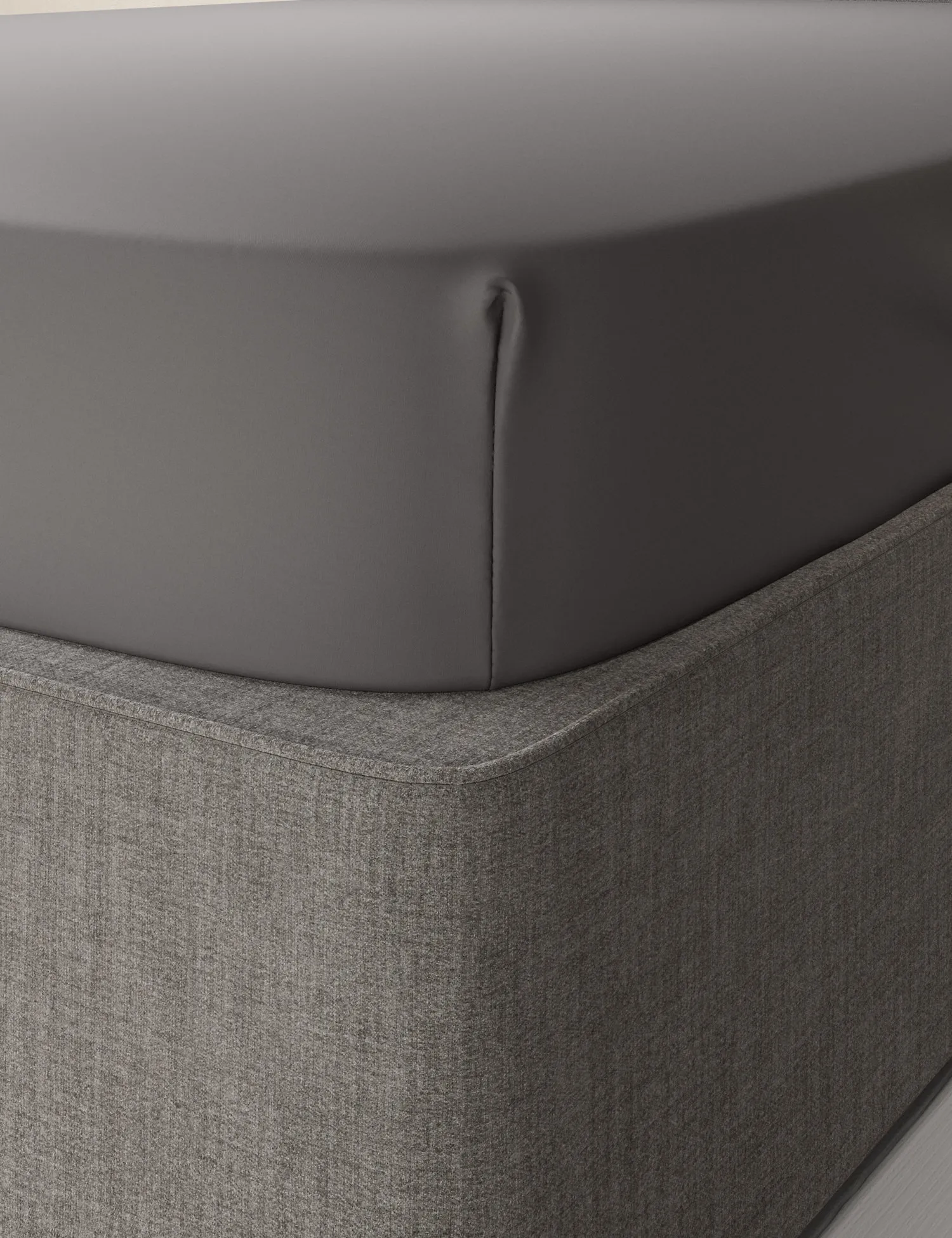 M&S Cotton Rich Percale Fitted Sheet