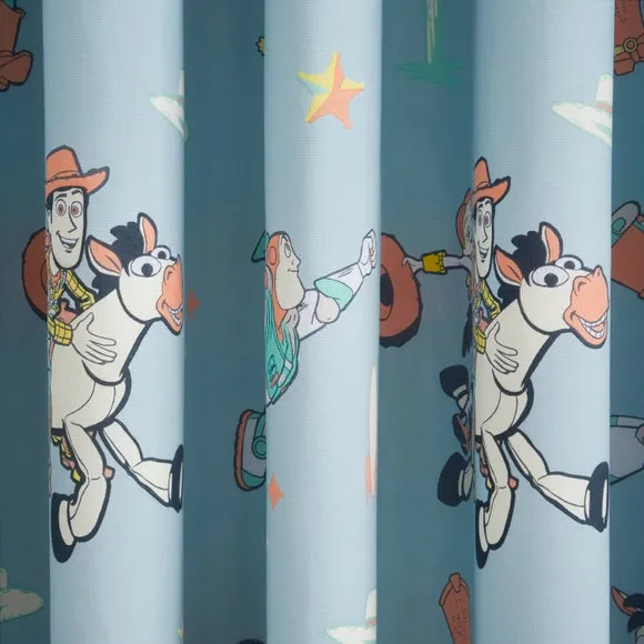 Disney Toy Story & Friends Blackout Eyelet Curtains 3