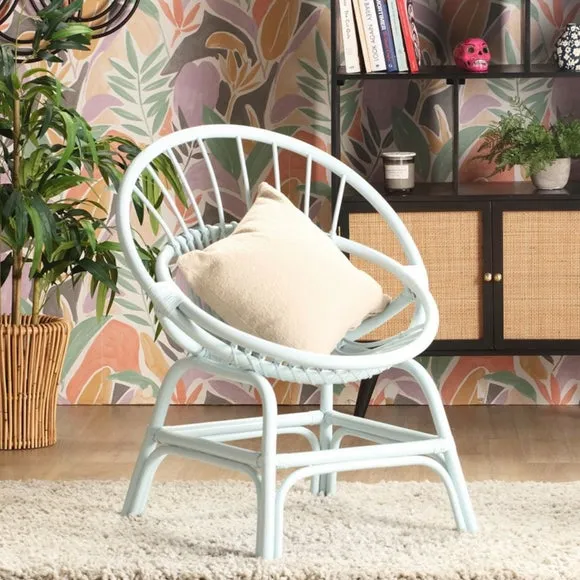 Desser Moon Rattan Chair 2