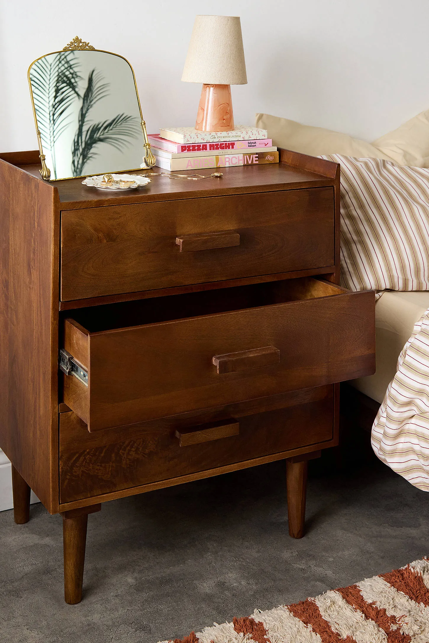 Arnold 3-Drawer Dresser - Brown 2