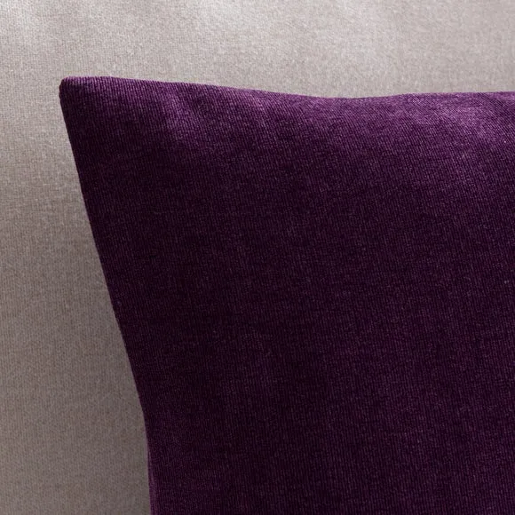 Velour Cushion 5