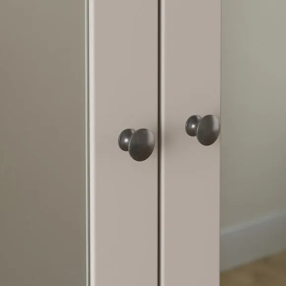 Lynton Mirrored 4 Door Wardrobe 3
