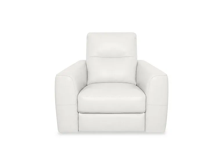 Nest NC Leather Chair - NC Star White