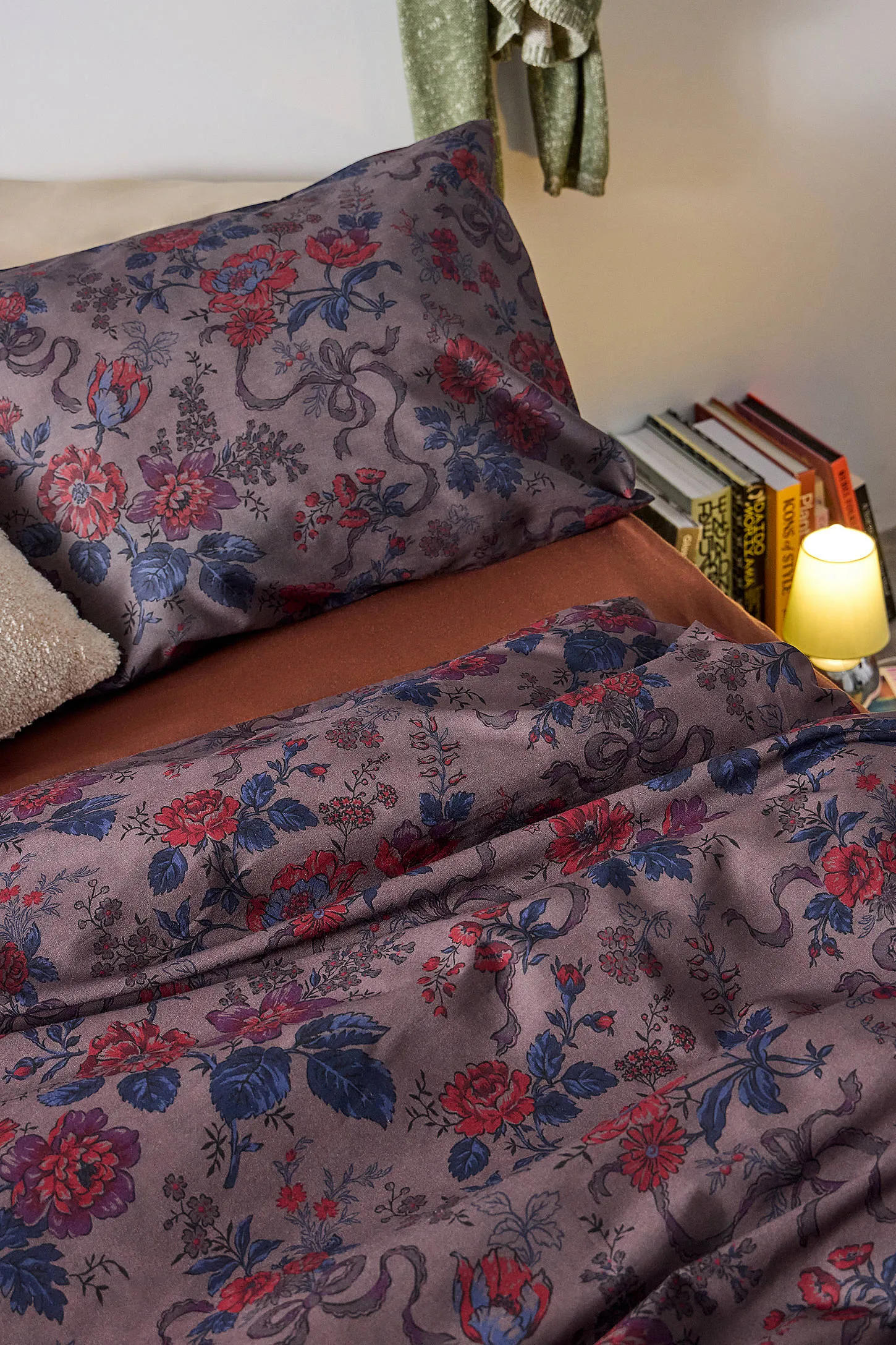 Catlyn Charcoal Duvet Set - Dark Grey 2