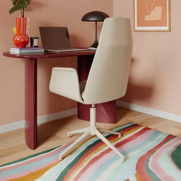 Leny High Back Office Chair 2