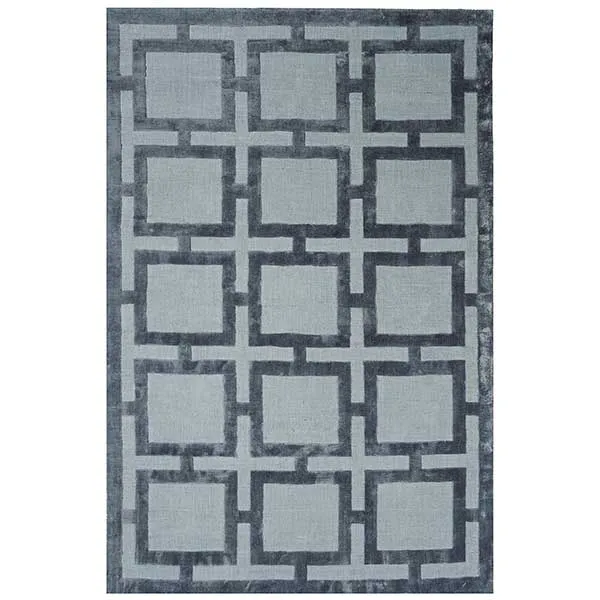Katherine Carnaby Eaton Hand Woven Rug - Storm - 12mm Pile Height - Various Sizes Available