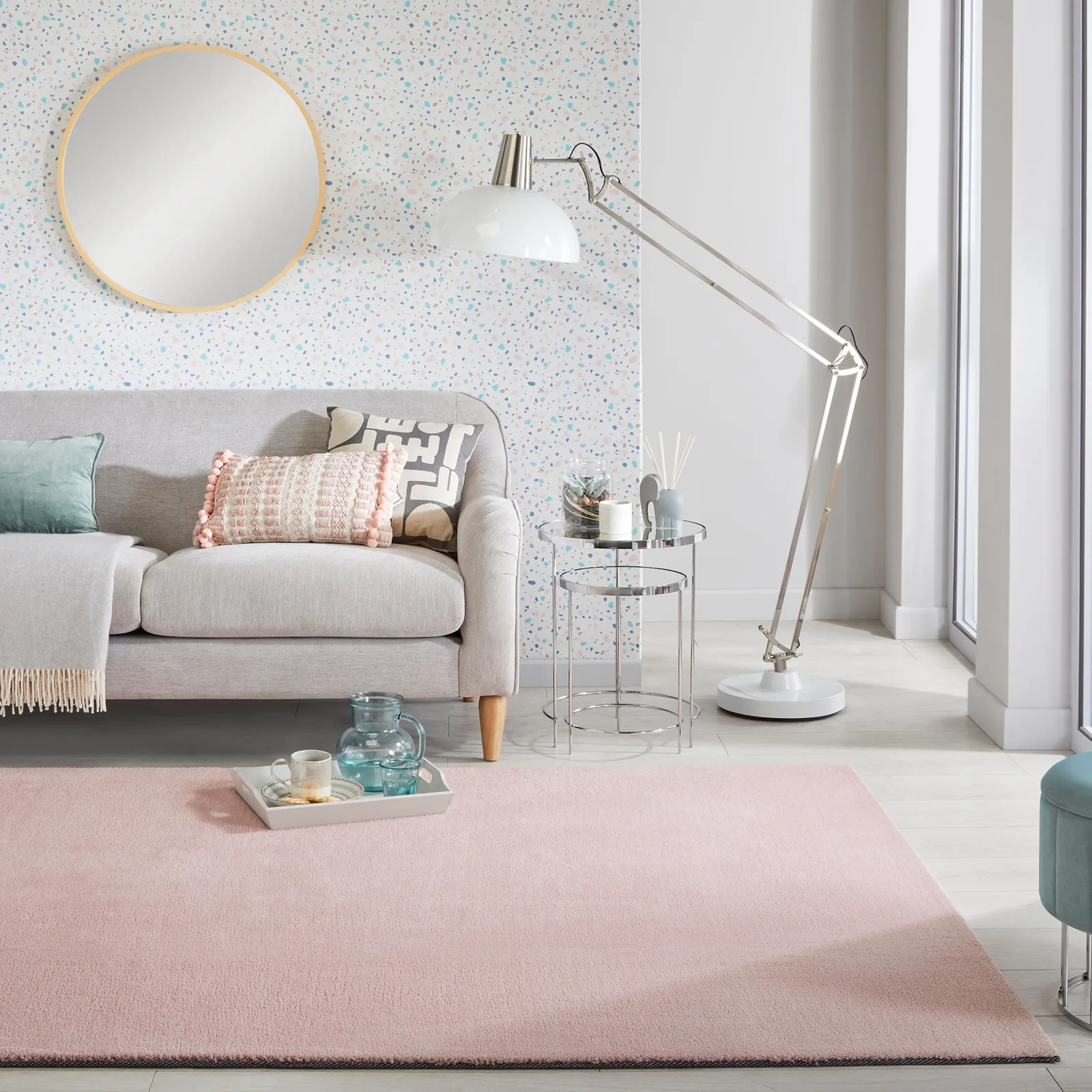 Cleo Rug Cleo Blush