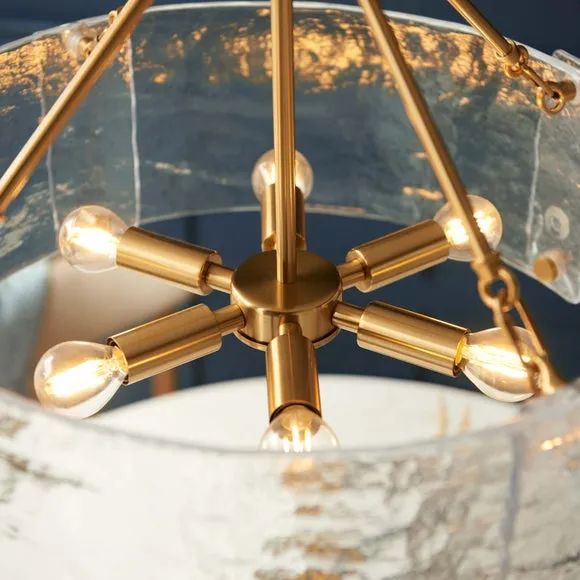 Vogue Klara 6 Light Adjustable Chandelier 3