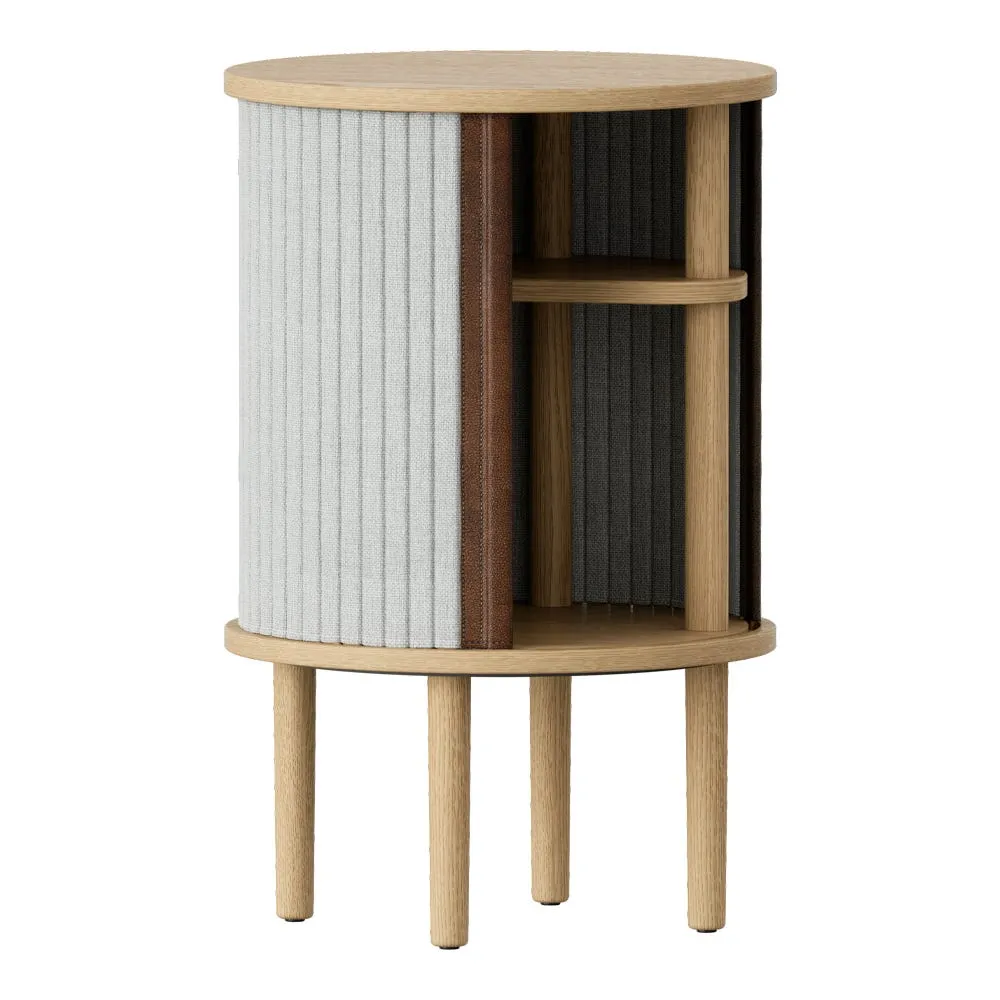 Umage Audacious Side Table in Oak & Sterling 2