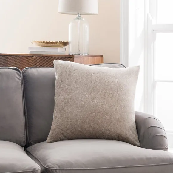 Orlando Chenille Square Cushion Cover 1