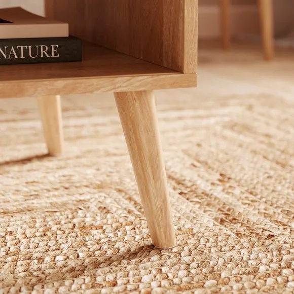 Jordyn Coffee Table, Mango Wood Effect 6