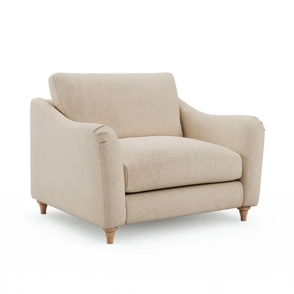 Hattie Cosy Weave Snuggle Sofa 6