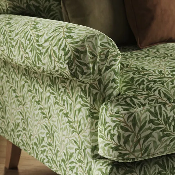 Jolene William Morris Willow Bough Print Velvet 2 Seater Sofa 4