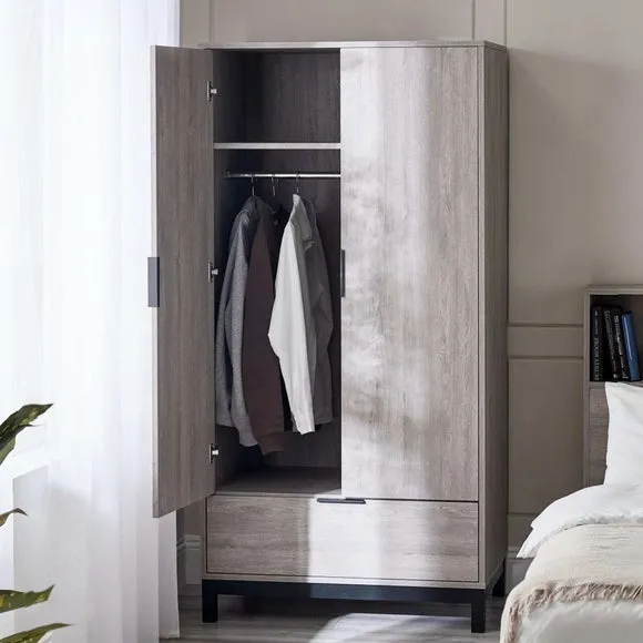 Bali 2 Door Wardrobe 2