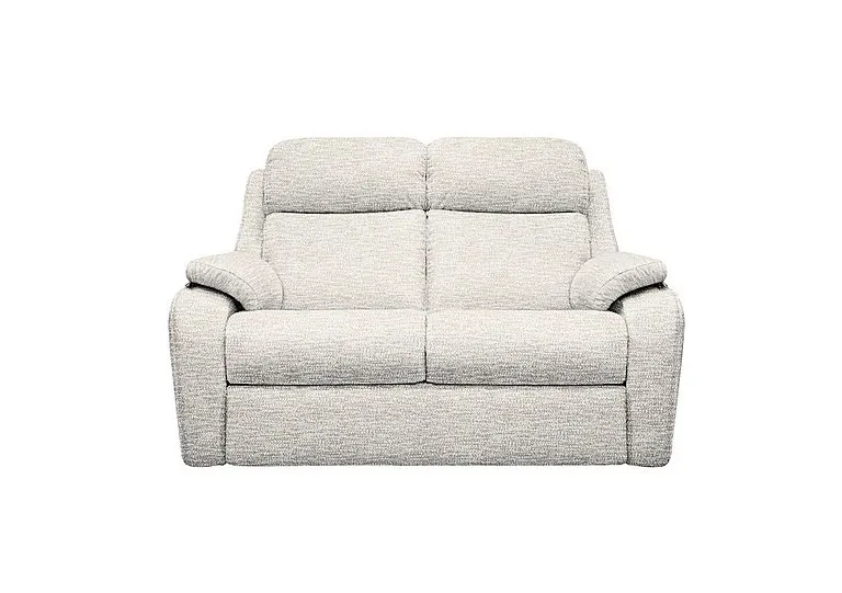 Kingsbury 2 Seater Fabric Sofa - Rush Cream