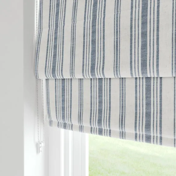 Churchgate Belton Stripe Easy Chain Roman Blind 5