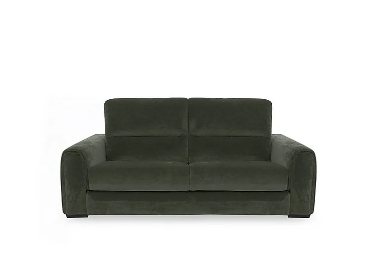 Flex Fabric 2 Seater Sofa - R352 Forest Green