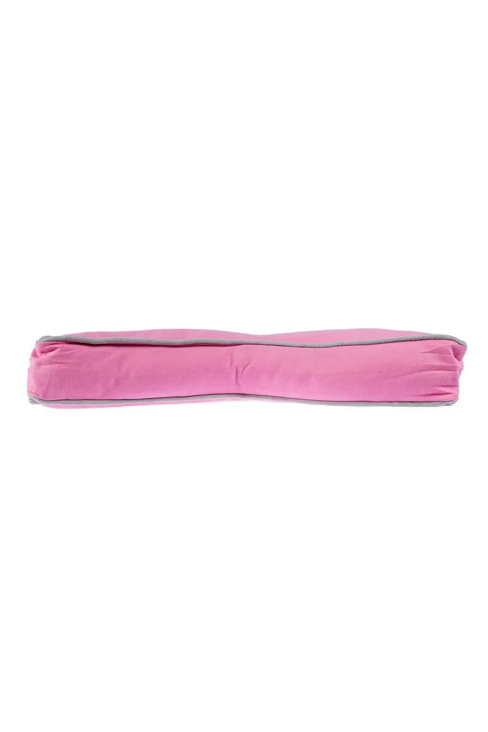 Homescapes Star Floor Cushion Soft Cotton, Comfy & OEKO-TEX® Certified in Pink 2