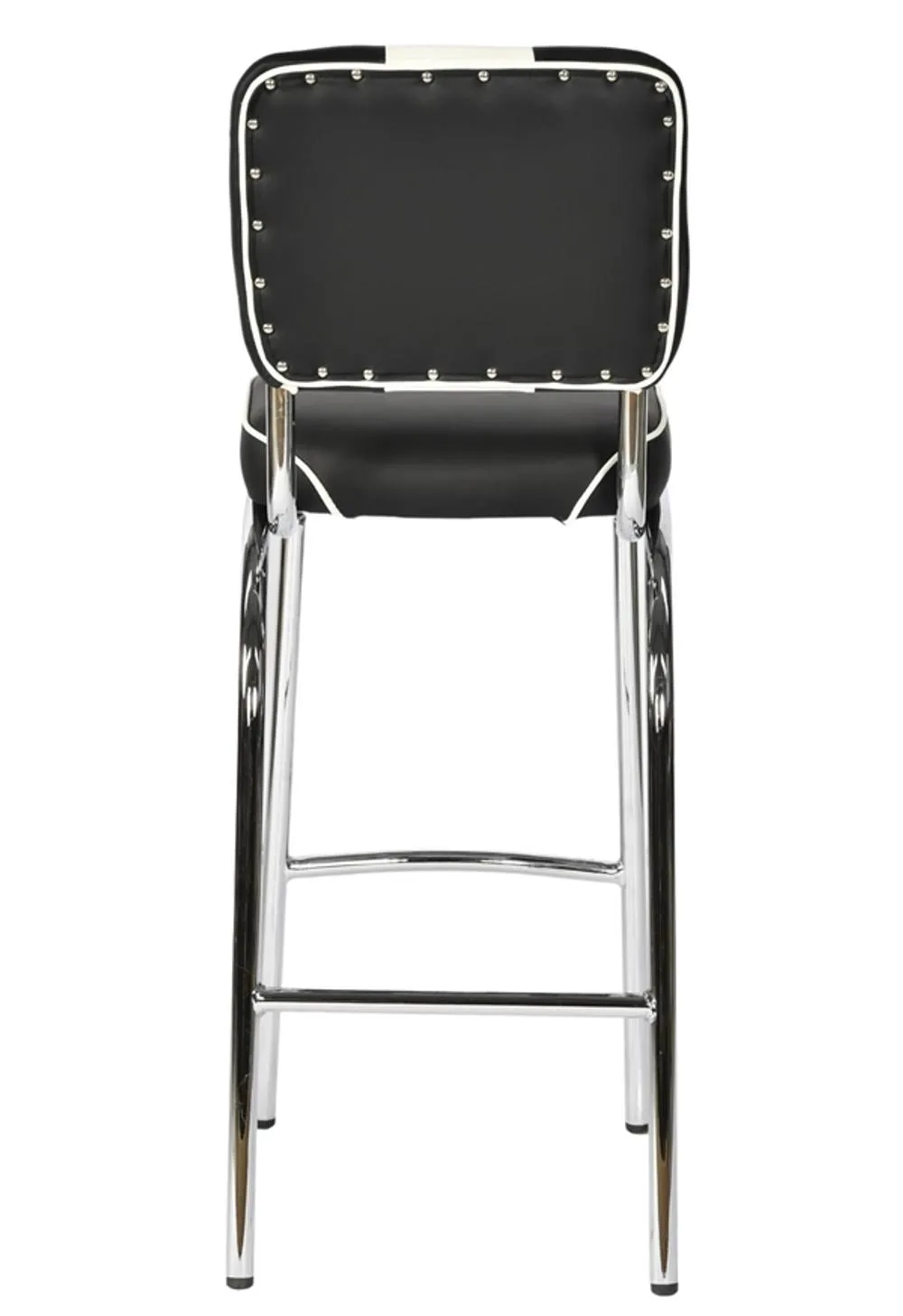 netfurniture Swank Adjustable Bar Stool Brown 2