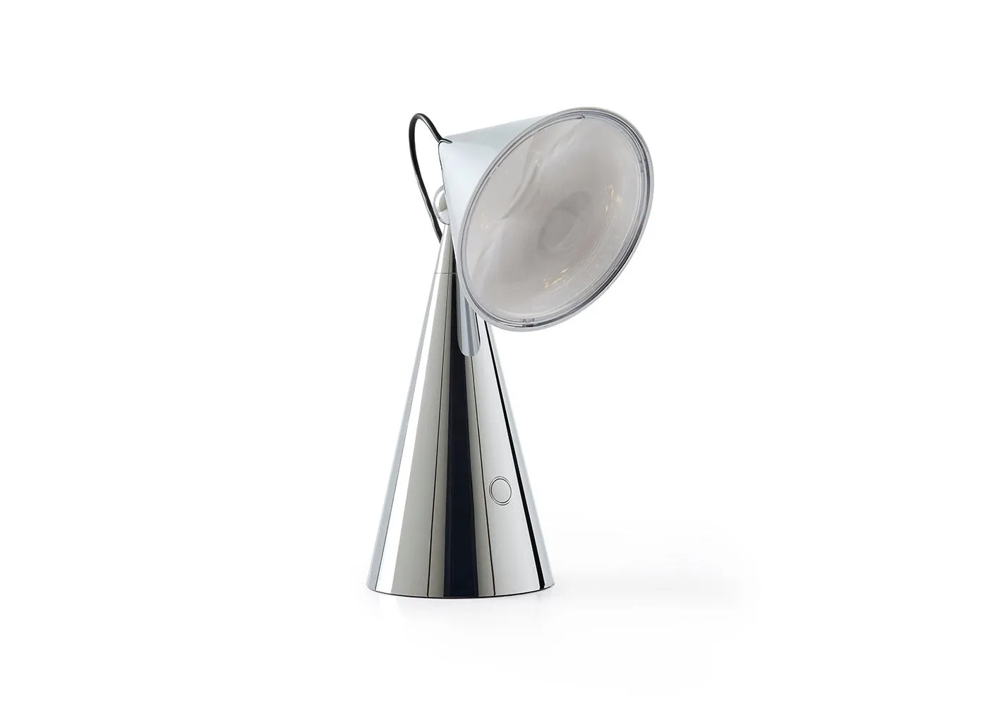 Tom Dixon Pose LED Portable Table Lamp Silver