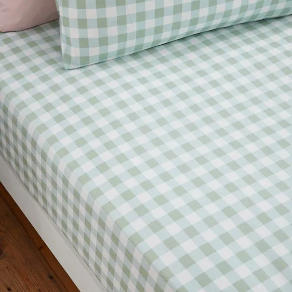 Set of 2 Whimsical Woods Cotton Fitted Bed Sheets 2