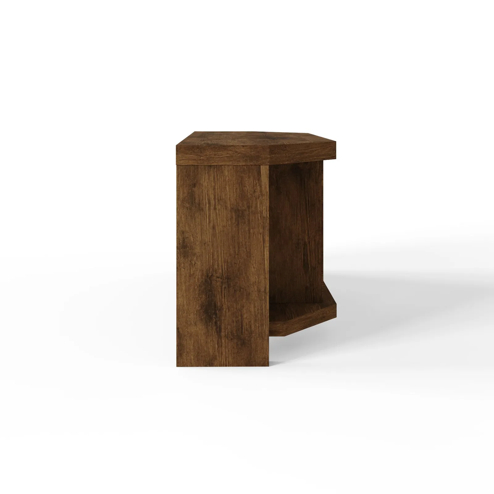 GFW Jakarta Corner TV Unit in Brown 5