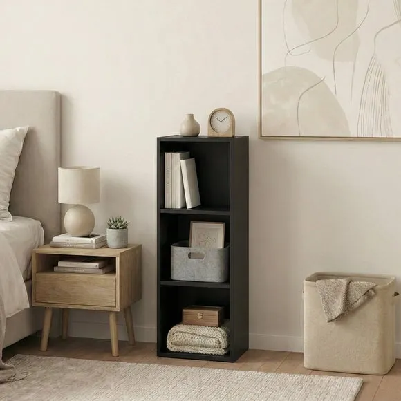 Oxford 3 Tier Cube Bookcase 3