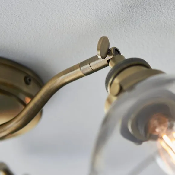 Vogue Tobermory Industrial 3 Light Adjustable Semi Flush Ceiling Light 3