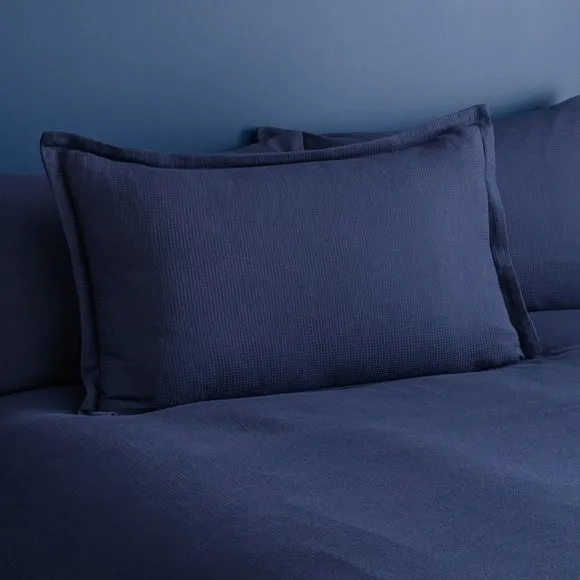Newston Waffle Polycotton Oxford Pillowcase