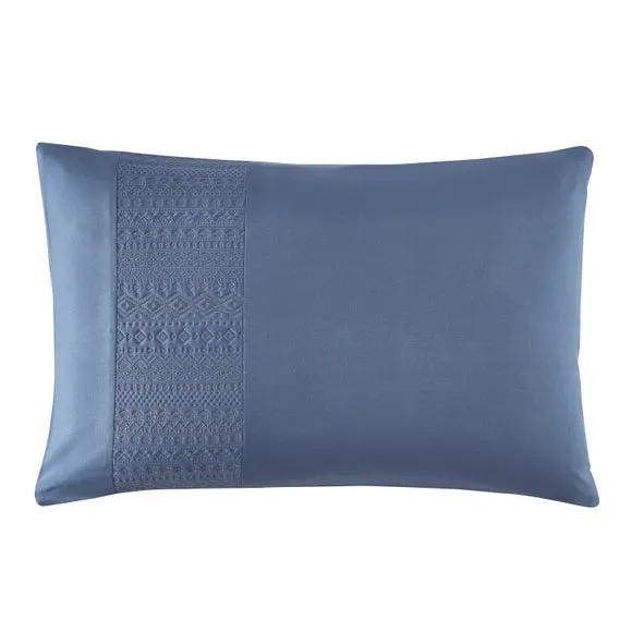Theo Panel Geo Duvet Cover & Pillowcase Set 5