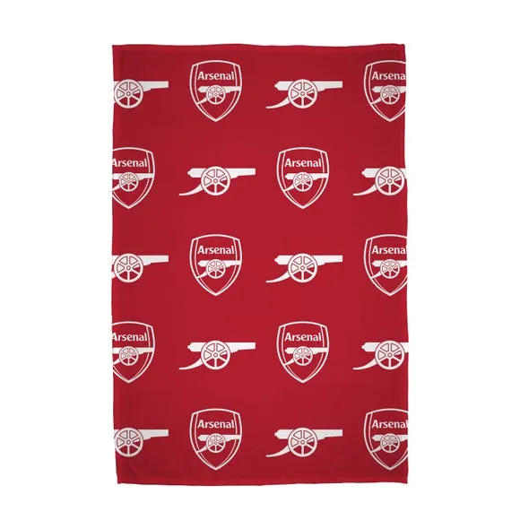 Arsenal Combo Fleece Blanket 100cm x 150cm
