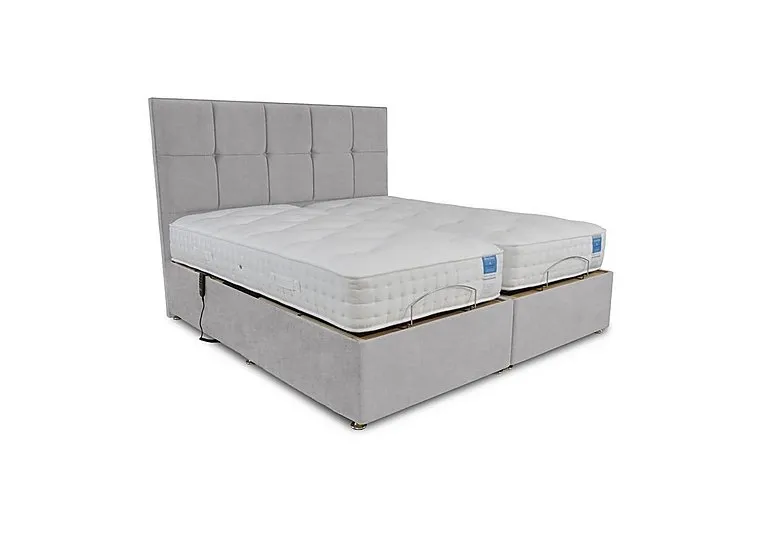 Natural Comfort Adjustable Divan Set - Super King - Lace Dolphin