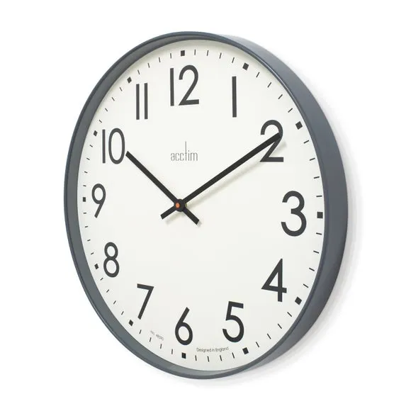 Acctim Ashridge Large Quartz Wall Clock 3