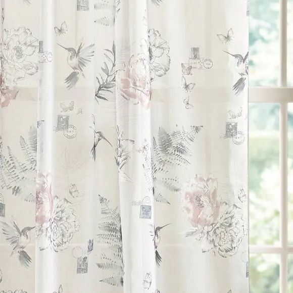 Heavenly Hummingbird Slot Top Single Voile Panel 3