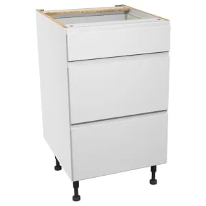 Wickes Madison Matt White Drawer Unit - 500mm