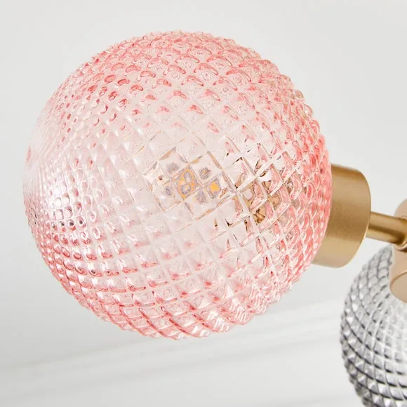 Elodie 3 Light Semi Flush Ceiling Light 3