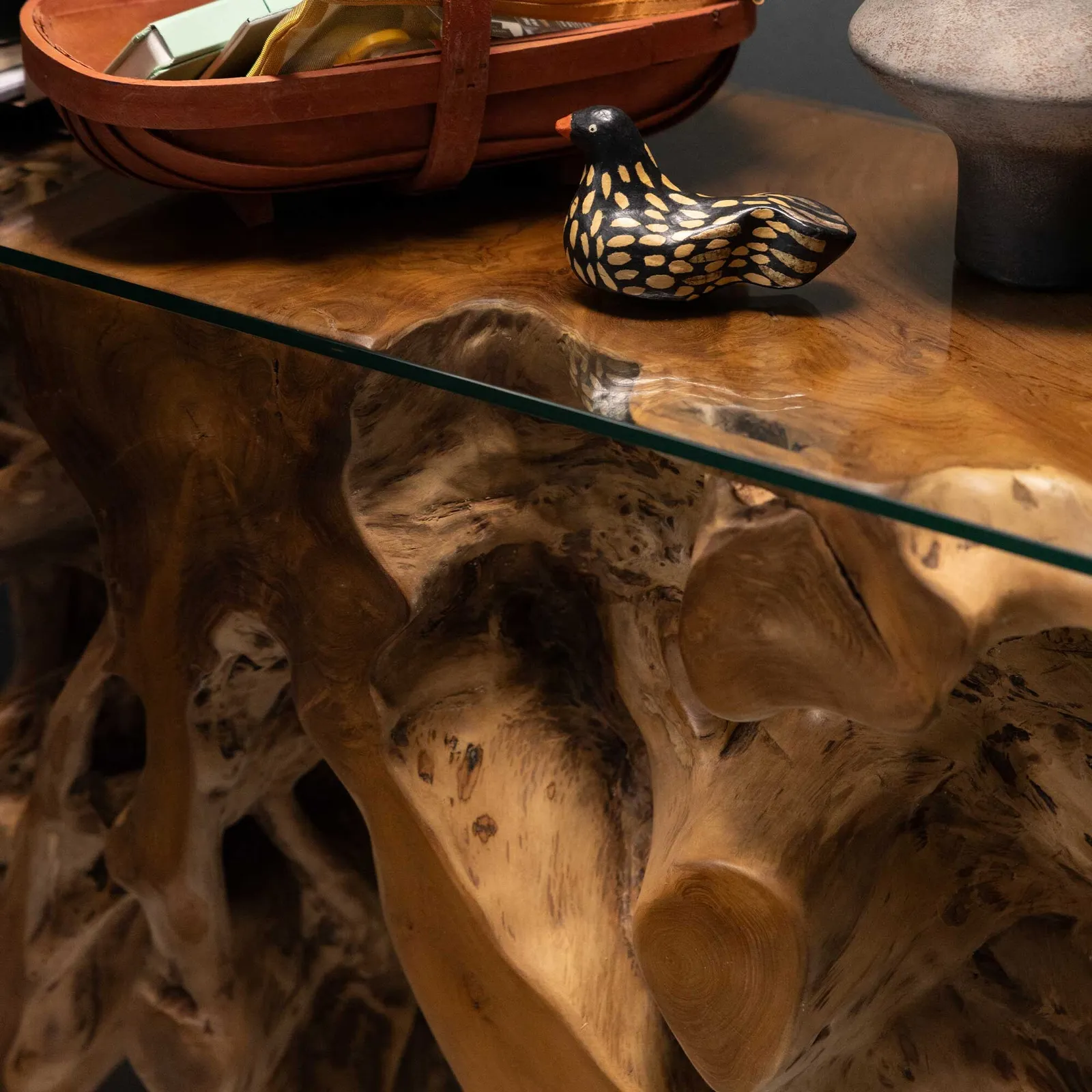 Cannock Console Table 150Cm, Teak Wood | Barker & Stonehouse 5