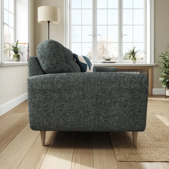 Sven Chunky Chenille 3 Seater Sofa 2
