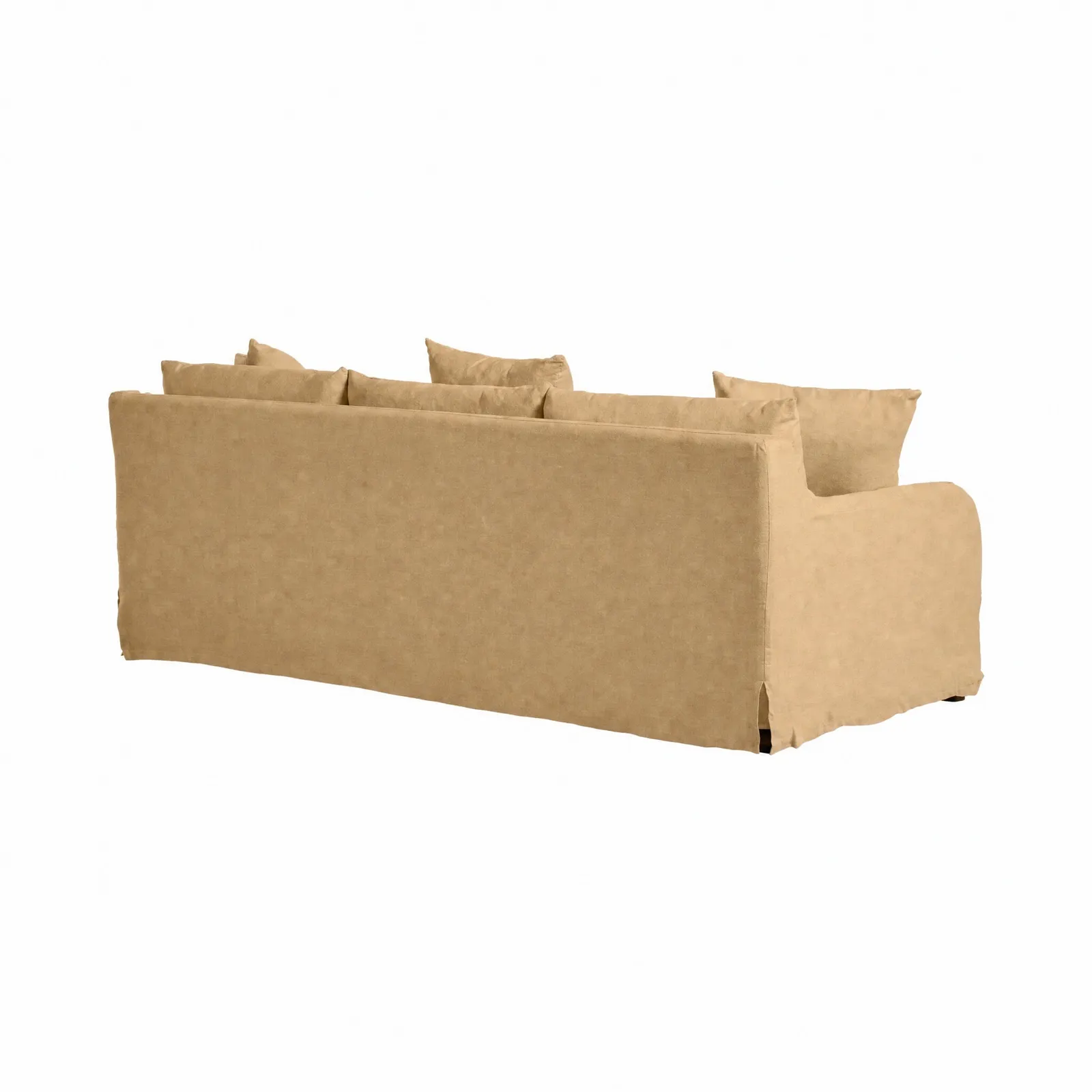 Charlbury 3 Seater Sofa, Yellow Fabric | Barker & Stonehouse 2