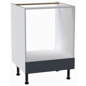 Wickes Orlando Marine Blue Built Under Oven Unit - 600mm