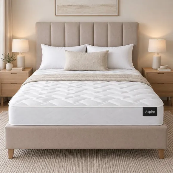 Aspire Open Coil and Memory Foam Mattress 3