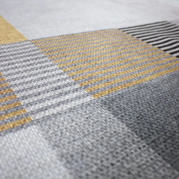 Regalis Geometric Washable Rug 2