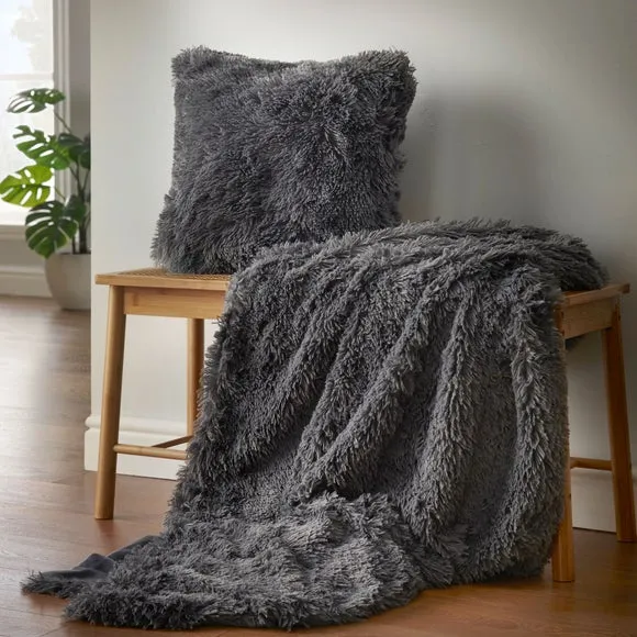 Cuddly Faux Fur Throw Blanket 150cm x 200cm 4