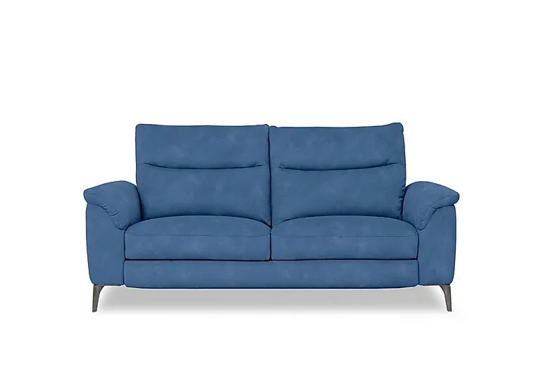 Morgan Fabric 3 Seater Sofa - Dexter Wave
