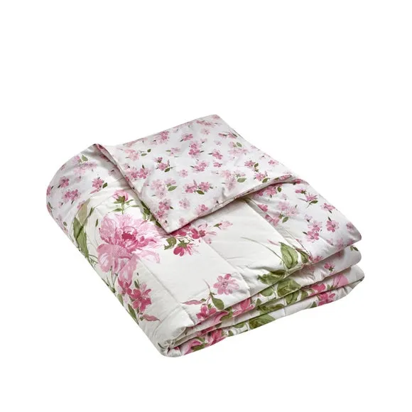 Catherine Lansfield Avebury Floral Bedspread 4